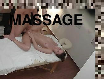Petite teen hot massage sex video