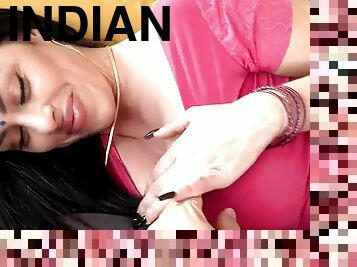Big-Breasted Indian Milf Screwed Hard By 18Yo Guy