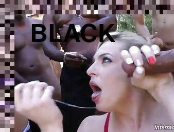 Bukkake blacks cocks