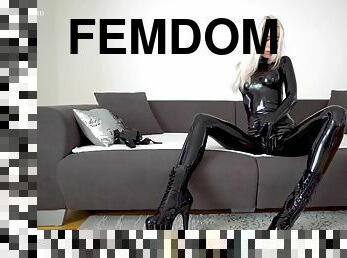 Are You Ready For Your Latex Femdom!? Candyxs With Laura Paradise