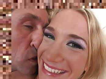 Succulent Debbie Dallas Goes Hardcore With Two Horny Guys