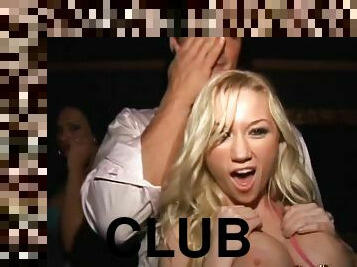 Beautiful Madison Scott And Her Friends Go Crazy At A Club