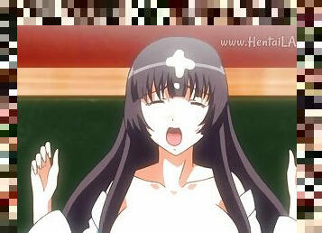 Busty Cartoon Girl - Hentai Thrilling Porn Video