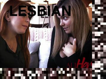 Lustful lesbians Natasha Nice and Penny Pax amazing xxx clip
