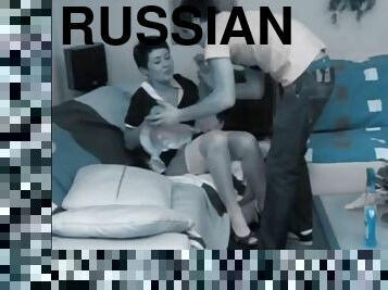 Russian maid in anal scene (recolored)