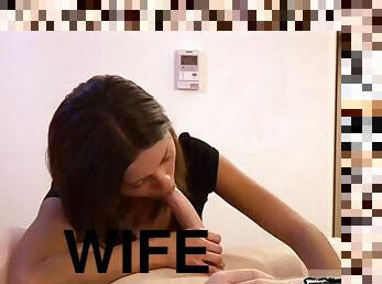 Hot wife bj hj cs