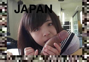 Japanese lewd stunner thrilling xxx clip