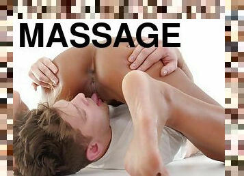 Massage Rooms - Surprise Knob Massage For Lucky Guy 2 - Michael Fly