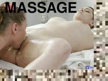 Massage Rooms - Lovely Masseuse Pleasures Client 1 - Sereyna Gomez