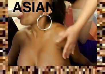 Asian sex party