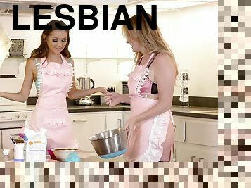 піхва-pussy, лесбіянка-lesbian, панчохи, кухня, молода-18, красуня, брітні