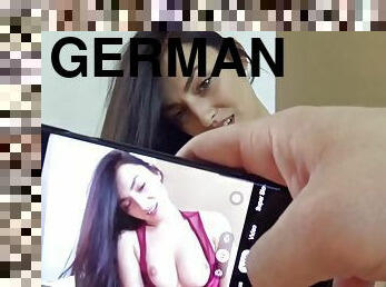 18 y.o german teen first porn video
