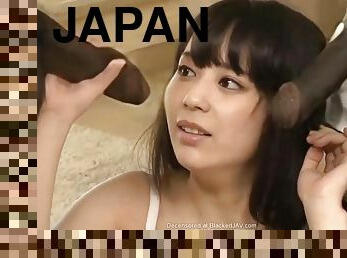 asiático, polla-enorme, interracial, adolescente, japonés, follando-fucking, follando, polla, cañero