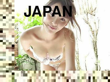 Japanese randy teen with big boobs hot porn video