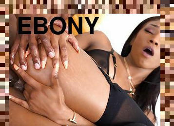 Desirable Petite Ebony Seductive Ebony Wants Assfucking