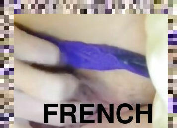 Sexy French teens loves playing with their panties