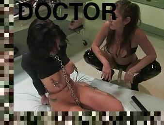 Doctor adventures in a very BDSM style