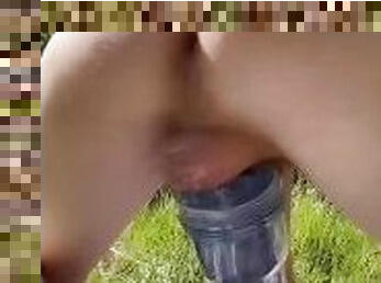 Bubble Butt Twink Fucks Fleshlight Compilation