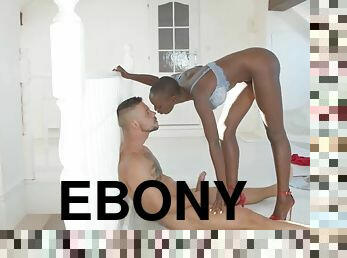 Dane Jones - Big Arse Ebony Babe Interracial Lovemaking 1 - Zaawaadi