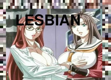 Lesbian Schoolgirl Hentai - Uncensored Anime Love Making Scene