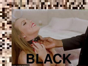 Deeper. Ashley Red Gags on a Huge Black Male Stick for her Husband - Isiah maxwell