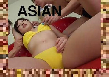 Goergeous asian toy porn with naked ari more at pissjp.com
