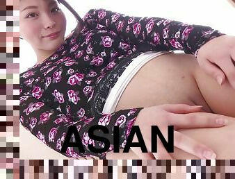 Asian Chick With Amazing Vagina - Darkhaired Babe