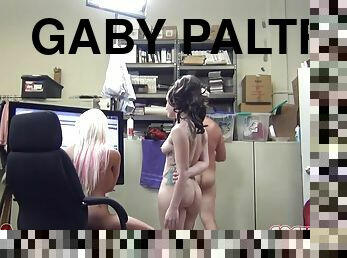 Gaby Paltrova and Jacky Joy suck cocks and get fucked remarcably well