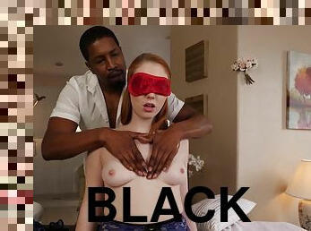 Arietta Adams gets her First Big Black Penis