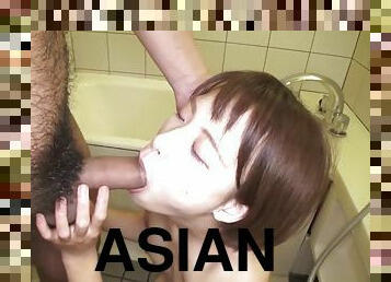 Asian short haired teen amateur sex