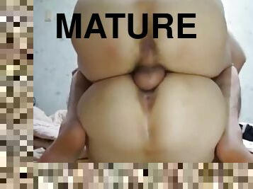 A mature amature japanese couple home made video