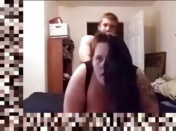 Bbw fuck doggy webcam