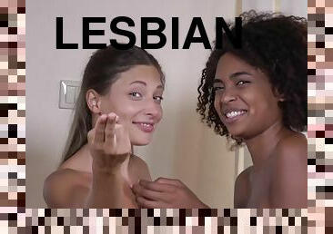 Luna Corazon Behind The Lesbian Scenes