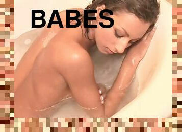 Bath Time With The Gorgeous Magen Lugo