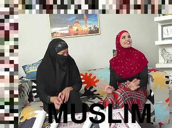 SexWithMuslims - Elisa Tiger And Chloe Lamour - Bj