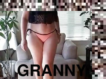 Hot bad granny bikinishow