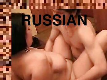 russe, amateur, mature, joufflue