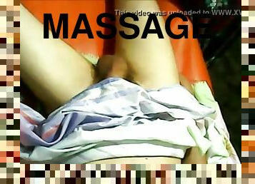 Lady massage balls