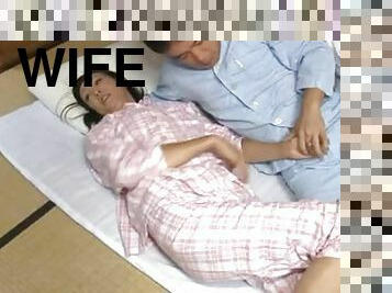Horny Housewife Ayumi Takanashi gets laid after dinner