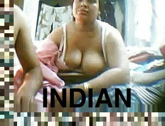 amateur, mature, indien, cam, méchant, caché