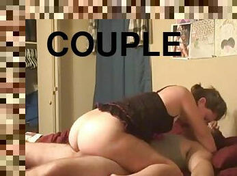 Hottest homemade video with a naughty couple