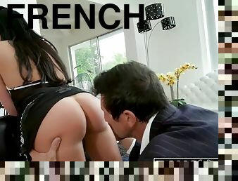 Anal loving french maid anissa kate