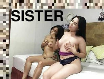 My stepsister insists that we masturbate together