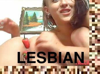 sayang, lesbian-lesbian, buatan-rumah, webcam, fetish-benda-yang-dapat-meningkatkan-gairah-sex, sisipan