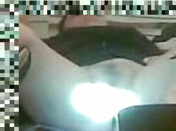 Hidden cam in the gynecologist's office catches a raunchy moment