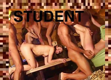 College students fucking in the country