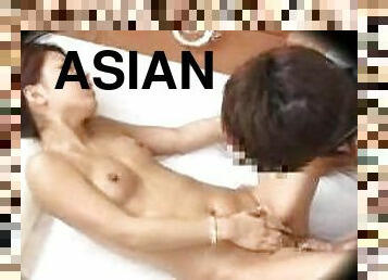 Asian cutie gets her pussy fingered and fucked deep and hard