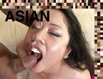 RealAsianExposed  Kya Tropics Holes Are Too tight For huge Black Cock
