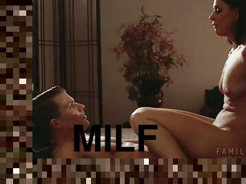 maman-et-garçon, chatte-pussy, babes, fellation, milf, hardcore, indien, mère