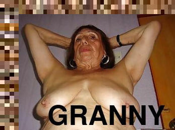Latinagranny compilation of well aged wrinkles